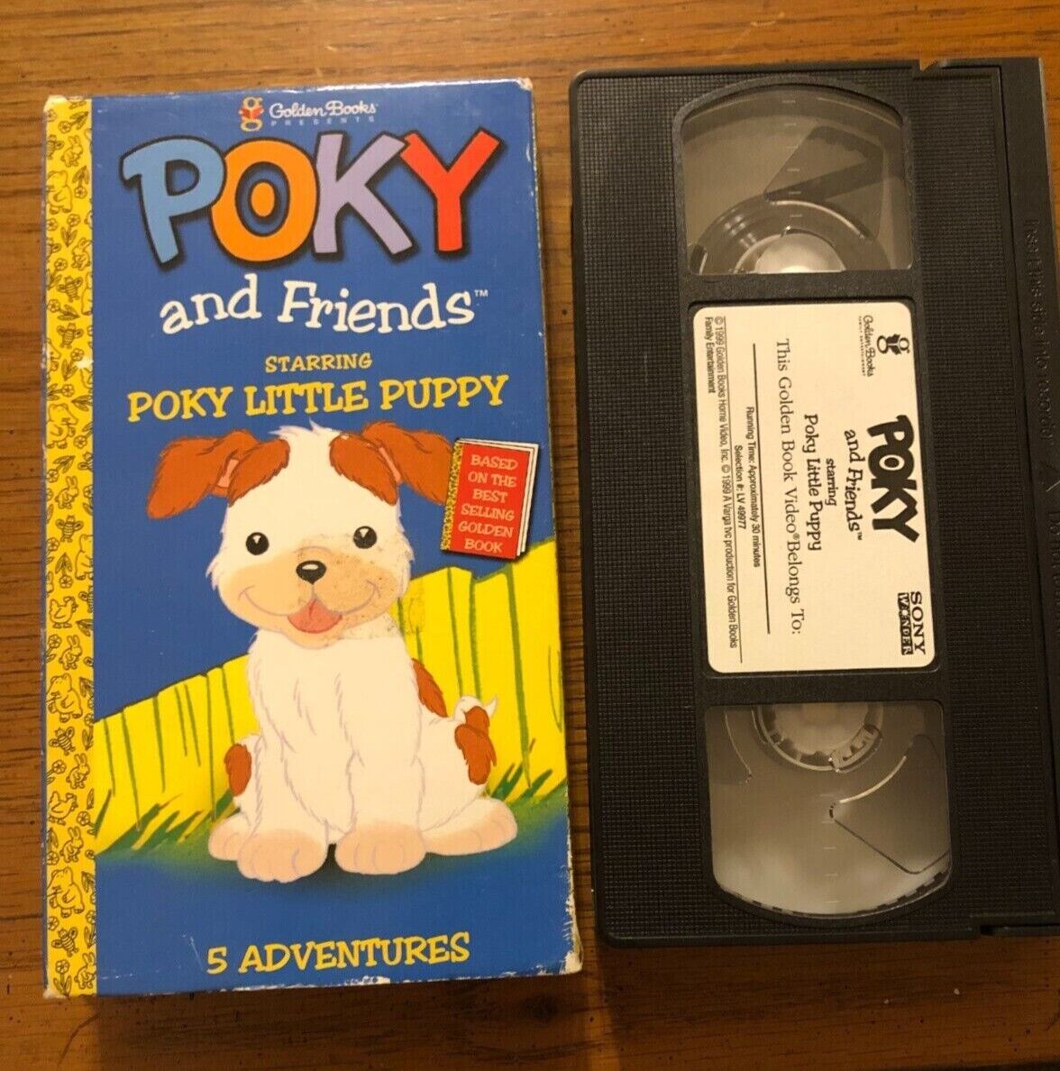 Poky And Friends - 5 Adventures ,Starring Poky Little Puppy Poky And Friends - 5 Adventures ,Starring Poky Little Puppy