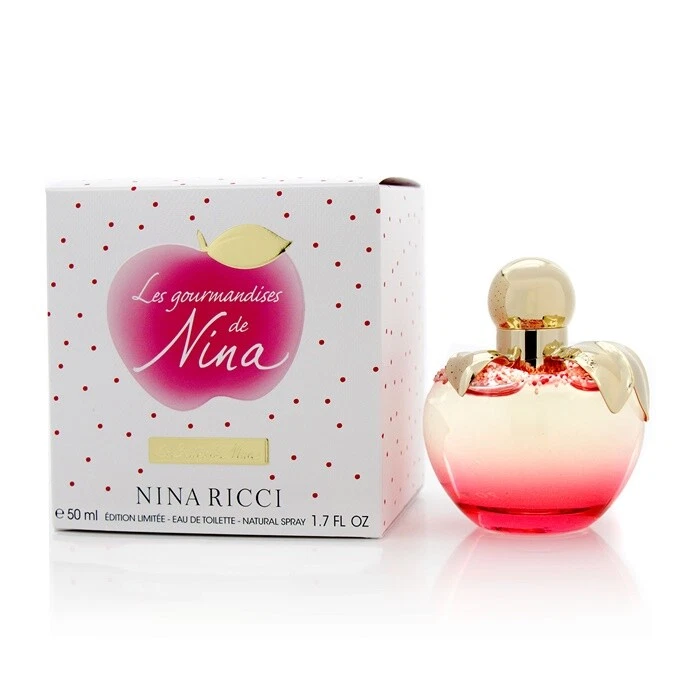 NEW Nina Ricci Nina Les Gourmandises EDT Spray Limited Edition