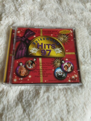 VOLKSMUSIK HITS 97 (Kastelruther Spatzen, Hansi Hinterseer) - BMG 2 CDs 1997 k6