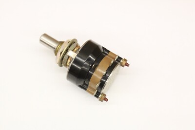 42D36-01-1-AJN Grayhill Switch, Rotary, Sp10T, 1A, 115V 10 position