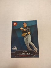 2011 Topps Baseball Toppstown Troy Tulowitzki #TT-48 Colorado Rockies (PWE)(03)