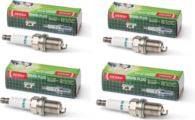 4x DENSO IXEH22FTT Zündkerzen für Dacia Dokker Duster Lodgy Renault TCe Motor