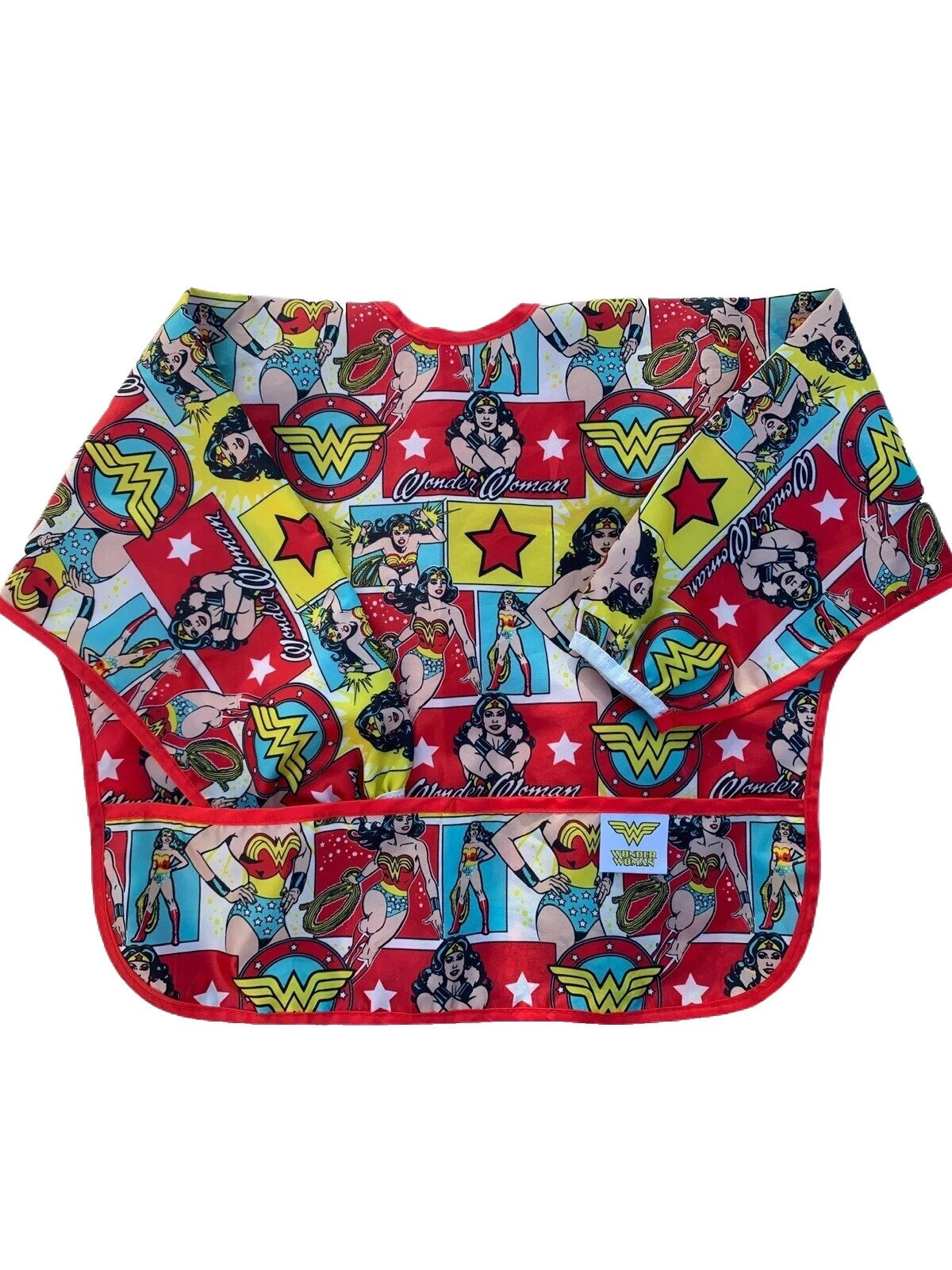 Babero bebé Bumkins superhéroes y eructo Paños