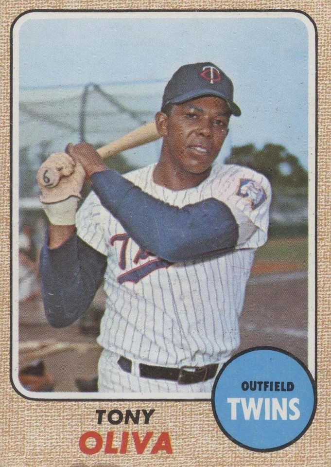 1968 Topps - Tony Oliva #165 - 1 of 1