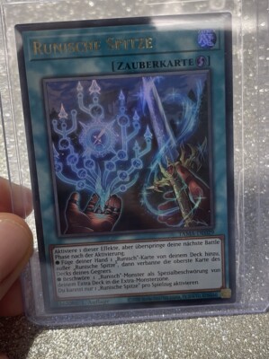 Runische Spitze TAMA-DE029 Ultra Rare Yu-Gi-Oh Karte Boosterfrisch 