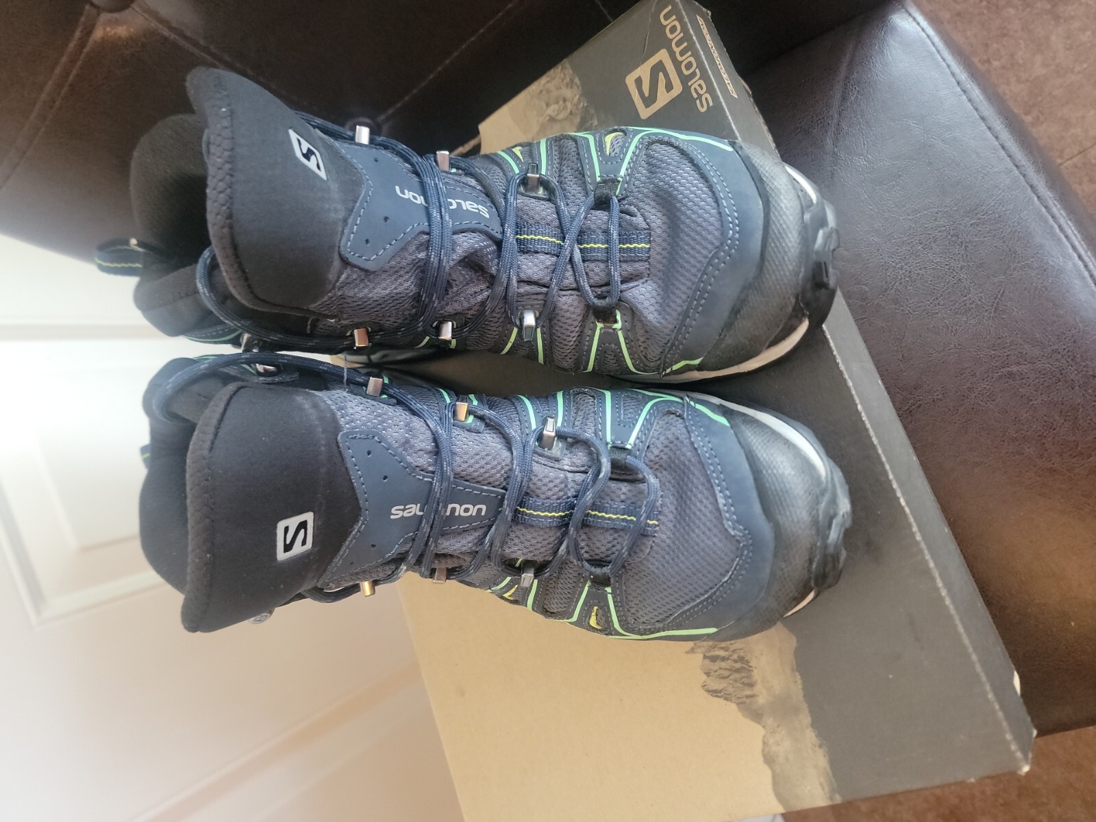 Stivali da trekking Salomon X Ultra 2 Mid GTX donna 9 lacci impermeabili tutti i terreni