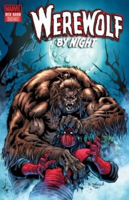 WEREWOLF BY NIGHT: RED BAND #1 DAVILA VARIANT [POLYBAGGED] - NOW SHIPPING