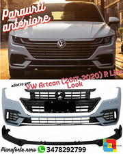 Vorderer Stoßfänger Passend Für VW Arteon (2017-2020) R LINE LOOK