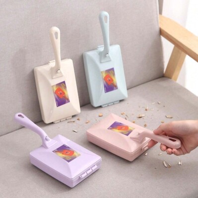 Teppich Krümel Bürste Sammler Hand Tisch Kehrmaschine Schmutz Zuhause Küche Reinigen SGL