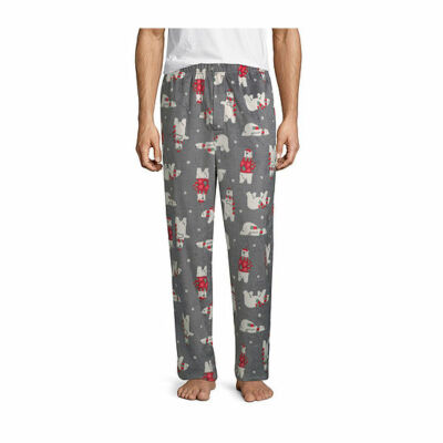 Microfleece Pajama Pants 