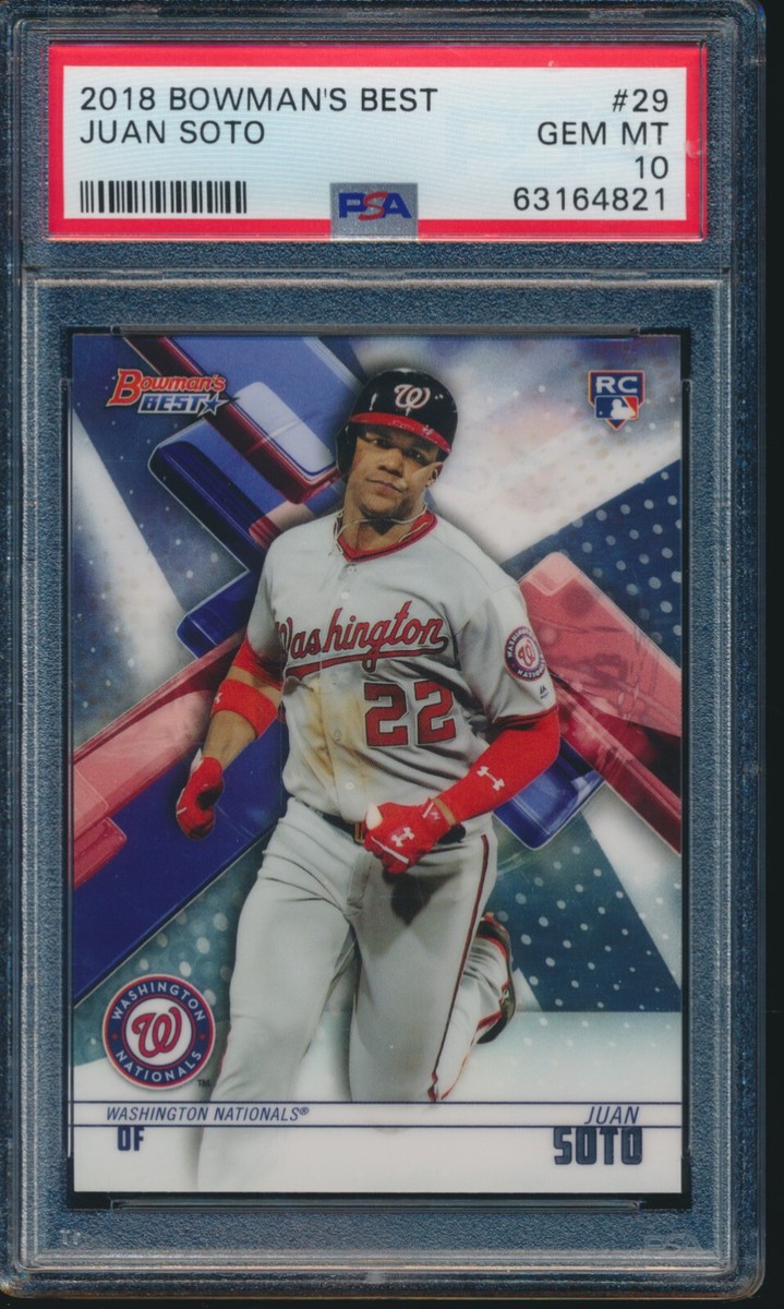 その他 2018 Bowman's B Perfomer Juan Soto PSA10 s-l400.jpg