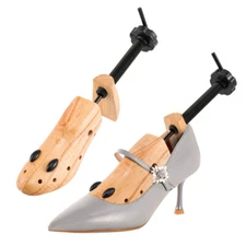 2-Way Wooden Adjustable Shoe Stretcher Expander Men Women Boot Size US 9-14