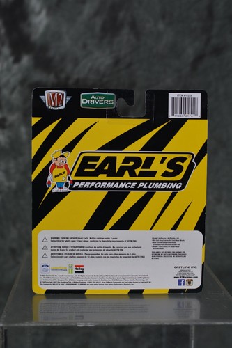 M2 Machines 1:64 Scale Auto Drivers 1966 Ford Mustang Fastback 2+2 Earls Plumbin - Picture 2 of 2