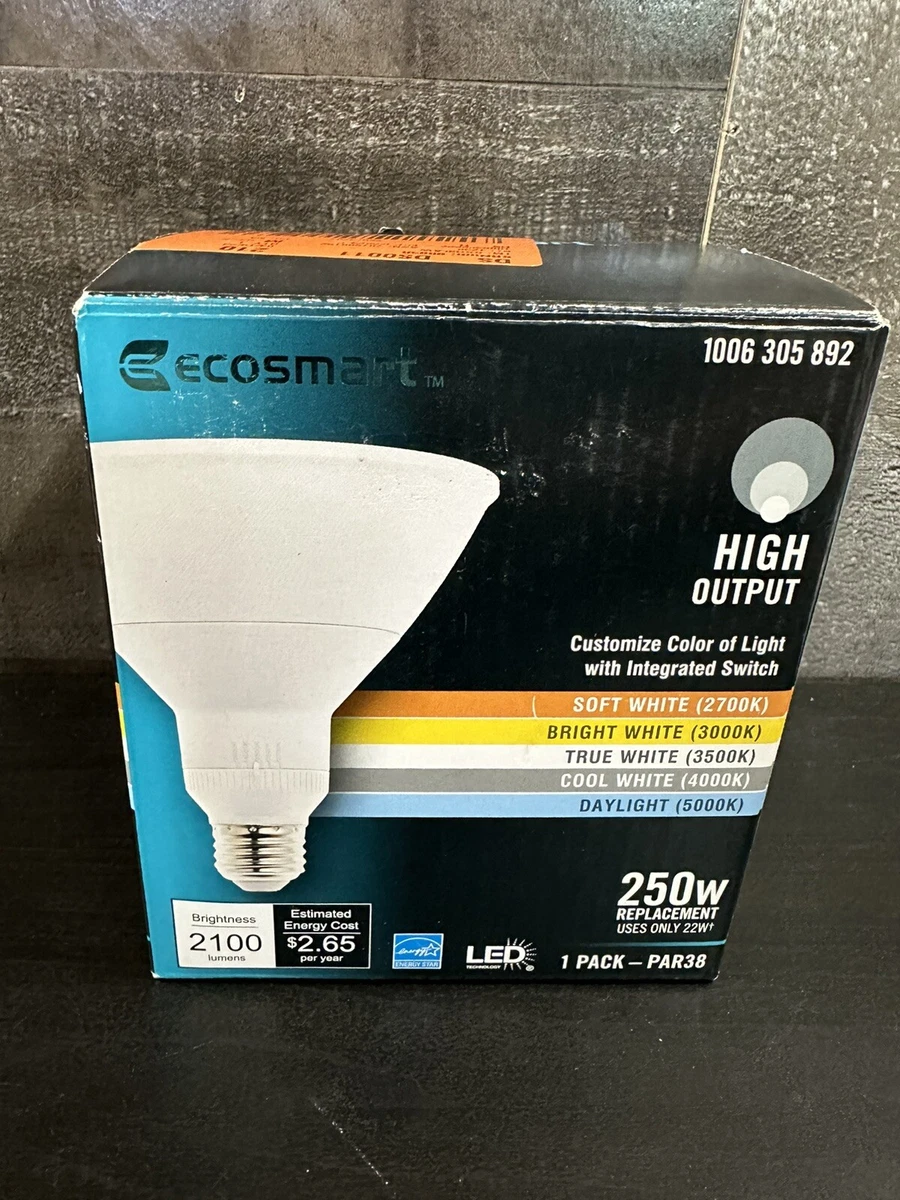 250 watt par38 led on sale replacement