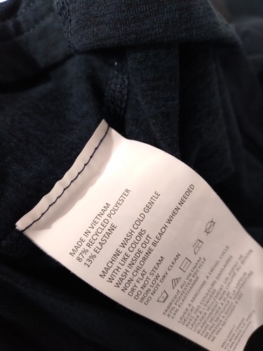 Prana Damen Ice Flow Half Zip Pullover Sweatshirt Maritim Navy Blau Ton XS - Bild 7 von 20