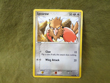 Pokemon Trading Card - EX FireRed & LeafGreen: Spearow 81/112