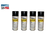 Paint Rocker Panel Coating Flat Black Chip Guard Aerosol 15 oz.