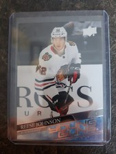 2020-21 Upper Deck Extended Series Young Guns Reese Johnson YG RC Card# 725
