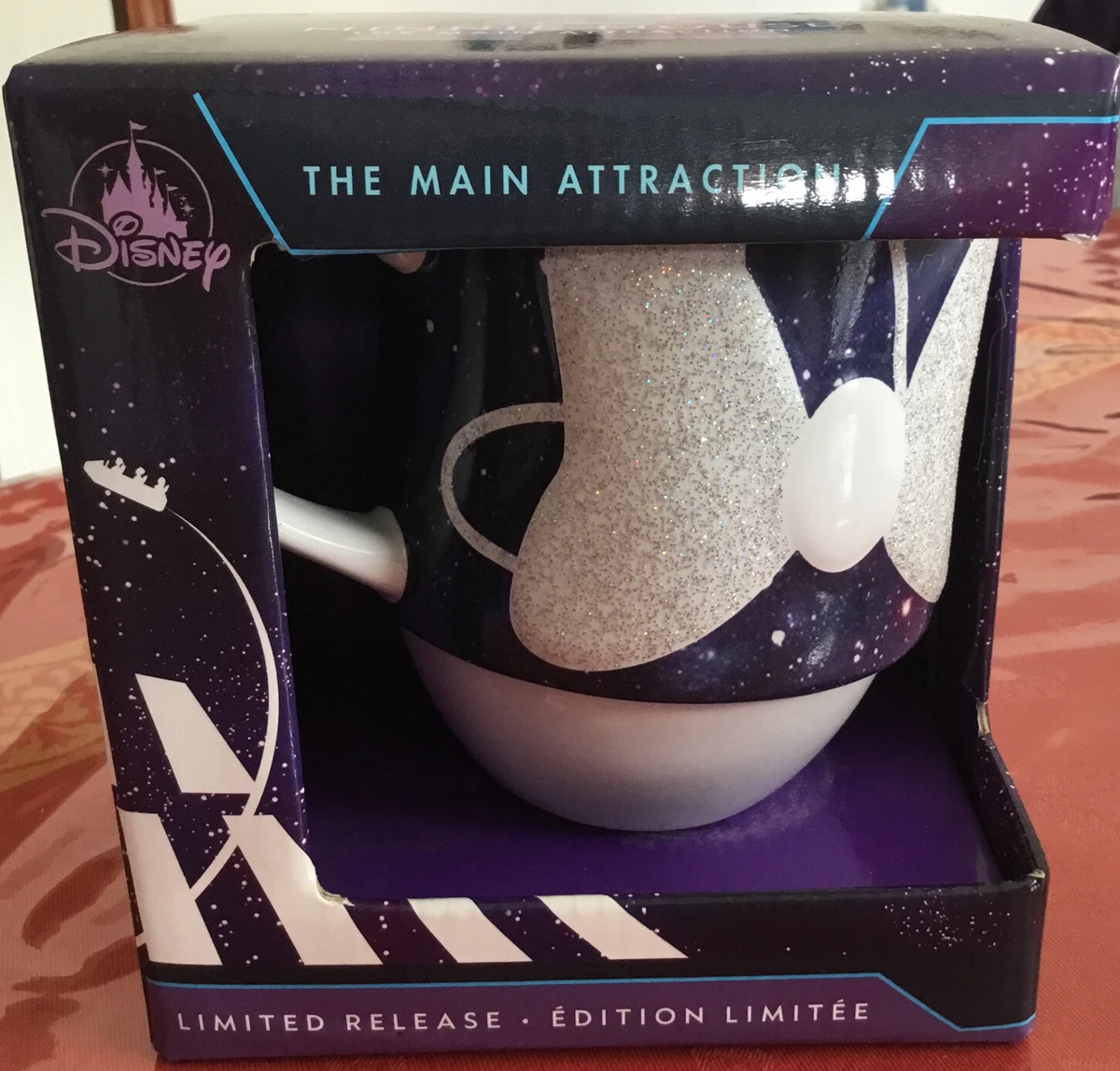 Disney Minnie Mouse The Main Attraction Space Mountain Coffee Tea