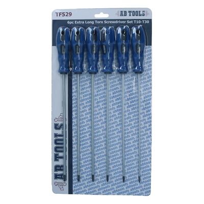 Extra langer Torx Stern Schraubendreher Satz T10 - T30 Schraubendreher Länge ...
