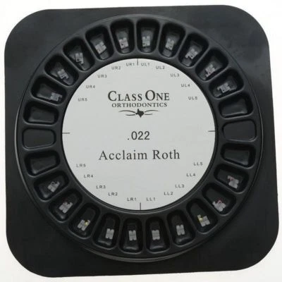 BOMAOER 5 kits DENTAL Orthodontic ceramic bracket roth 022 345hooks 20pc/pack Promotion