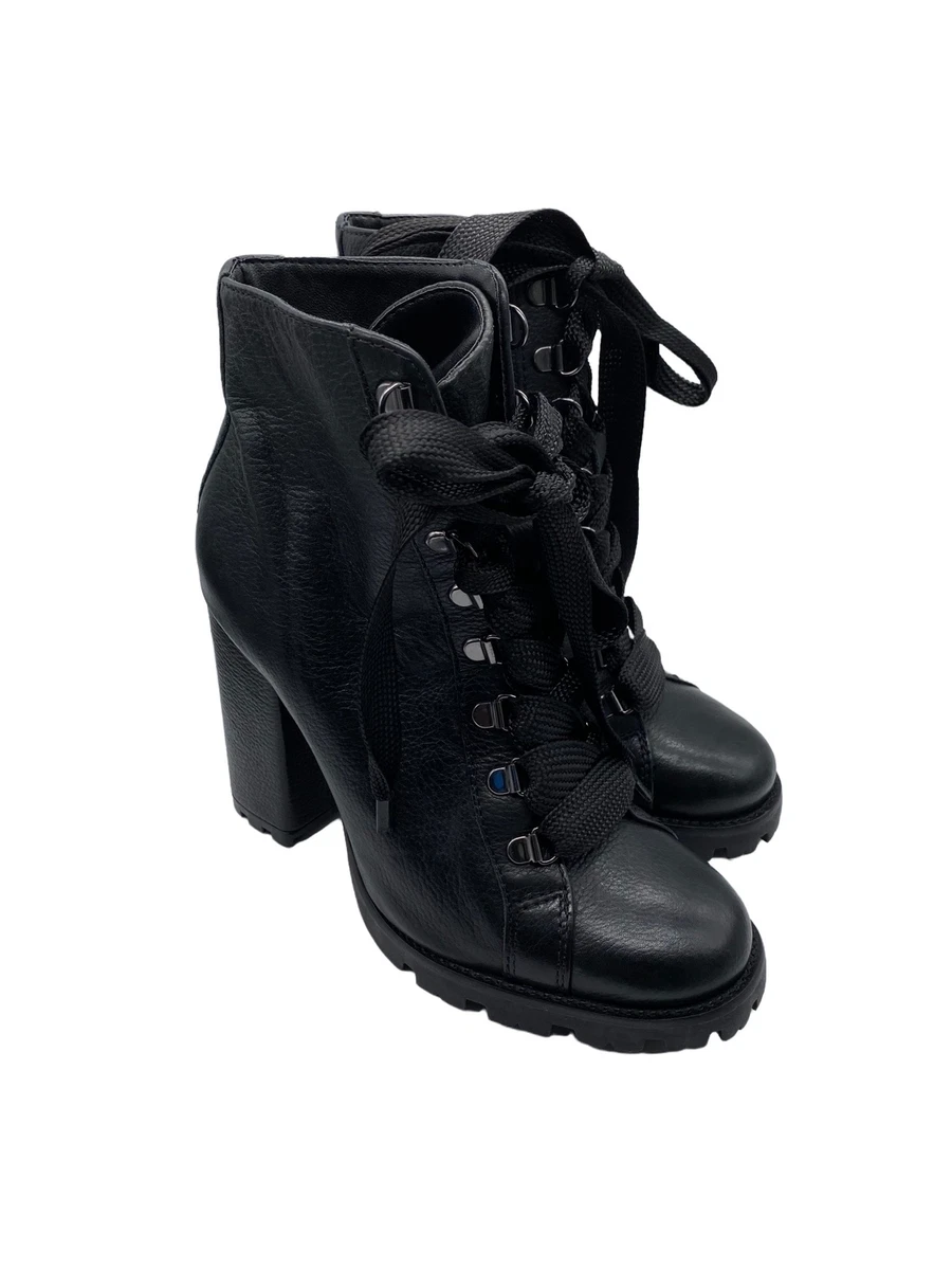 Schutz lace up best sale boots