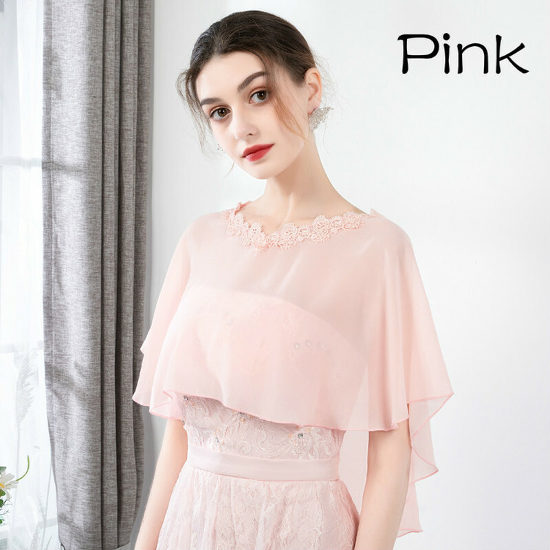 DiaryLook Damen-Schal, Pashmina-Schal, Wickeltuch, Brautschmuck, Brautjungfern, Hochzeit, Abendkleid, einfarbig, violett, Einheitsgröße