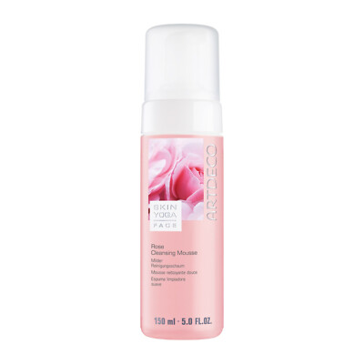Artdeco Skin Yoga Face Rose Cleansing Mousse, 150 ml
