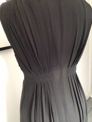 AND OTHER STORIES Silk georgette Dress - Black Size EU36/10-12 NEW - Picture 5 of 11