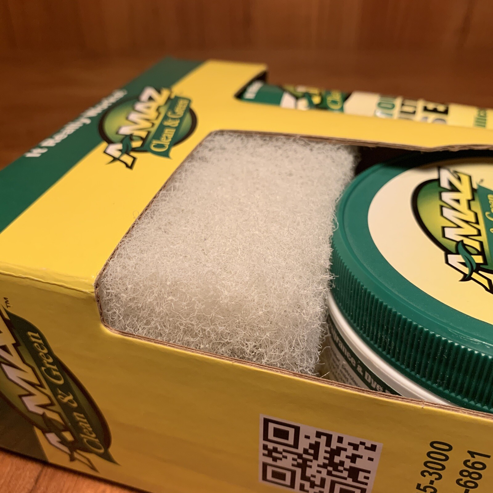 NEW AMaz Clean & Green Water Stain Remover Pack with Sealant & 2 Gripper Pads eBay