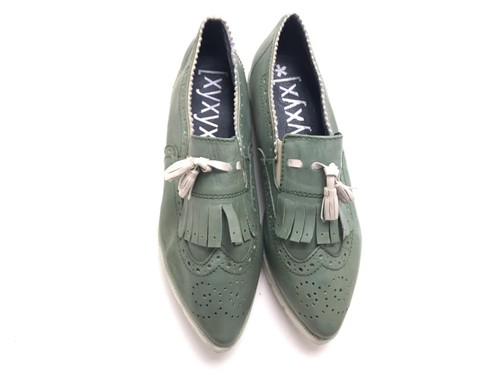 Xyxyx Damen Halbschuhe Ballerina Freizeit Comfort Gr. 39 - 第 3/5 張圖片
