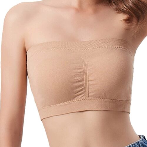 Cloudy weicher trägerloser BH, Cloudysoft Damen Komfort kabelloser Bandeau-BH - Bild 13 von 18