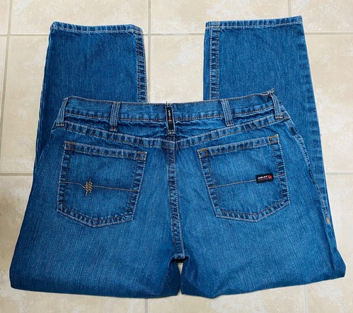 Ariat Denim Men's M3 Loose Blue Jeans 