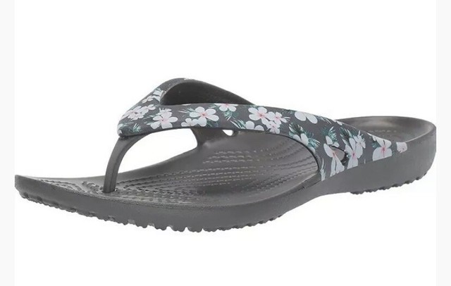 crocs meleen twist graphic sandal