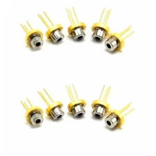 10pcs Laser Diode Blue - Violet 405nm CW 50mW SLD3232VF TO-18 5.6mm LD