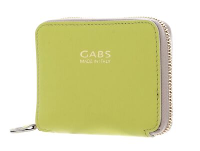 Gabs GMONEY49 Wallet Geldbörse Lime hellgrün Neu