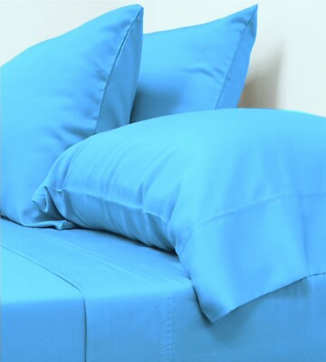 Organic Bamboo 6 Piece Sheet Set w/ Deep Pockets