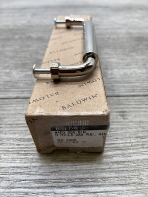 Baldwin 4400.055.BIN Hollywood Hills 4'' Center to Center Handle