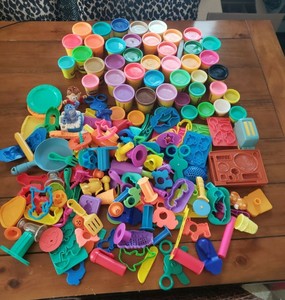 play doh cookie dough