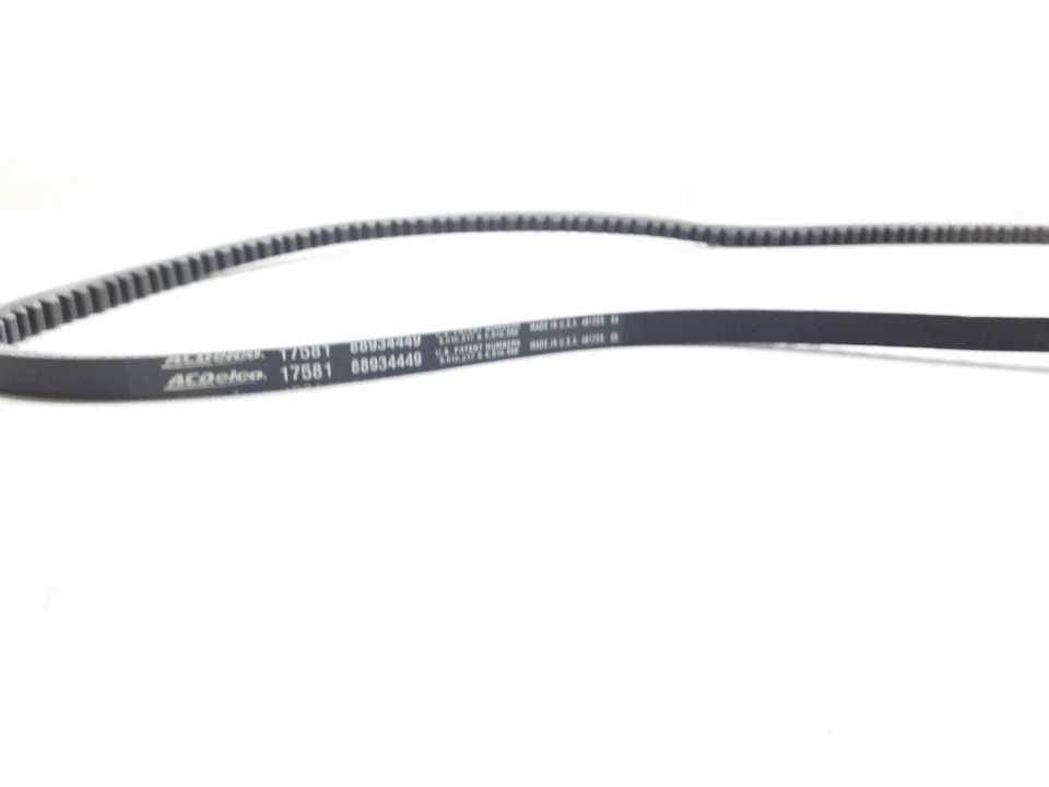 17581 Acdelco черный зубчатый V-ремень сделано в США 88934449 Бесплатная доставка  - Изображение 3 из 3