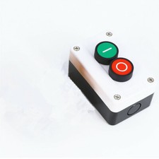 1PC Push Button Station Switch Remote Start Stop Motor AP2 Waterproof Box