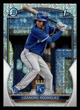 2023 Bowman Mega Box Lizandro Rodriguez 1st #BCP-47