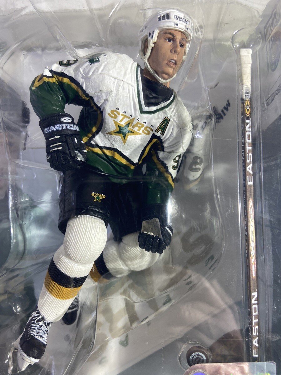 Mike Modano in Chase White Jersey Dallas Stars NHL McFarlane