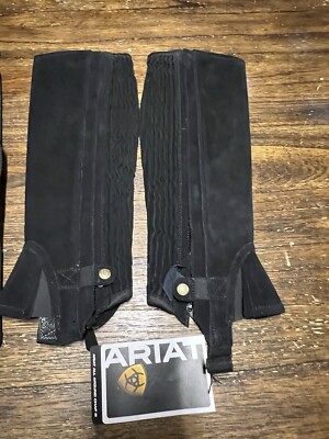 Brand New with Tags!!! Ariat All Around Chap III - Size MS  - Color: Black