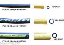 BLAST OFF SERVICES-SAND-SHOT-GRIT-BEAD-AIR-BLASTER-BLASTING-HOSE-NOZZLE HOLDER