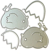Chick Cutting Dies for Card Making, Cutting Dies Cut Stencils for DIY Scrapbooki