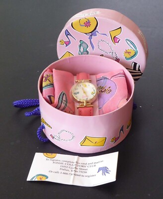 Barbie Fossil 35th Anniversary Watch Vintage | eBay display picture 3
