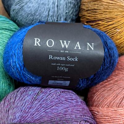 Rowan Sock Superwash 100g Strickwollgarn - Full Sortiment