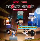 2025 Kfc & Detective Conan Character Happy Meal Toys Completed Set Voice Changer