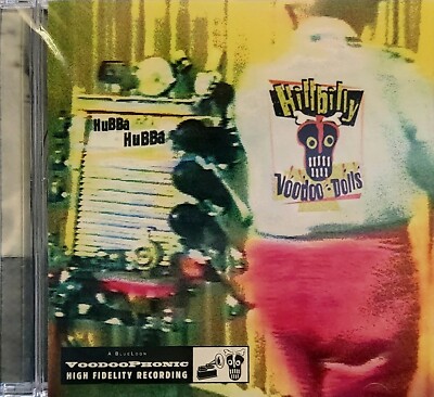 Hubba Hubba by Hillbilly Voodoo Dolls (CD, Blue Loon) - Brand New